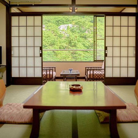 Isshinkan Nikko Buitenkant foto