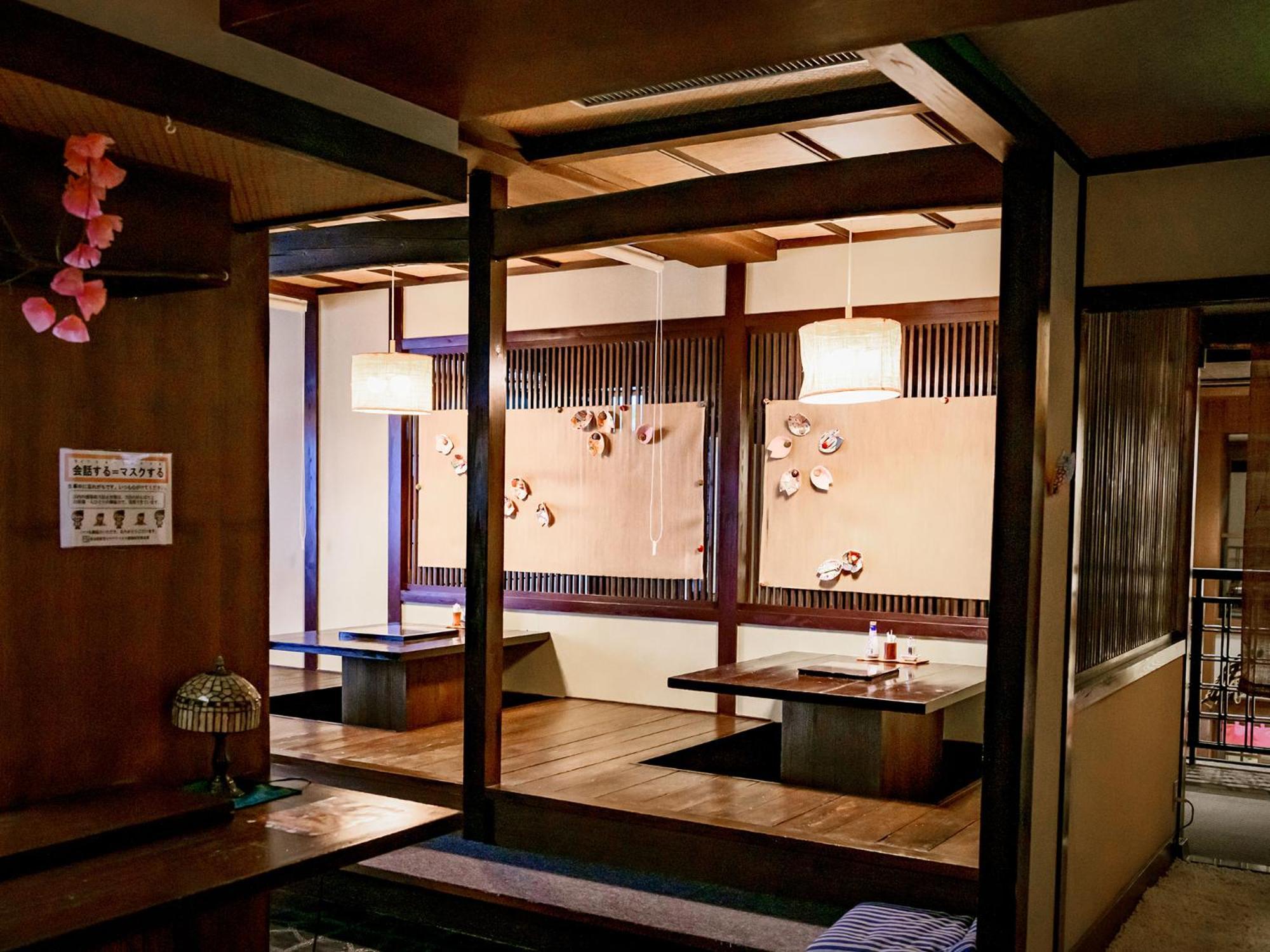Isshinkan Nikko Buitenkant foto