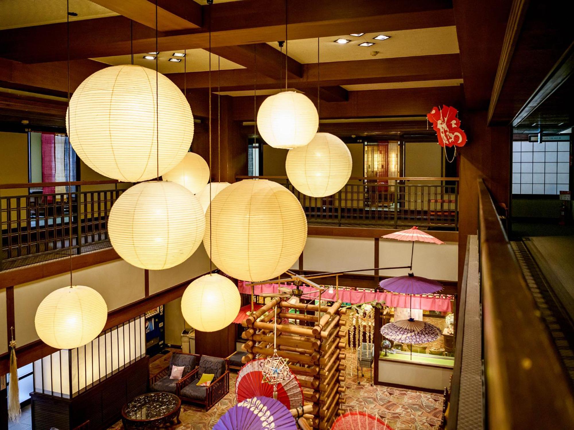Isshinkan Nikko Buitenkant foto