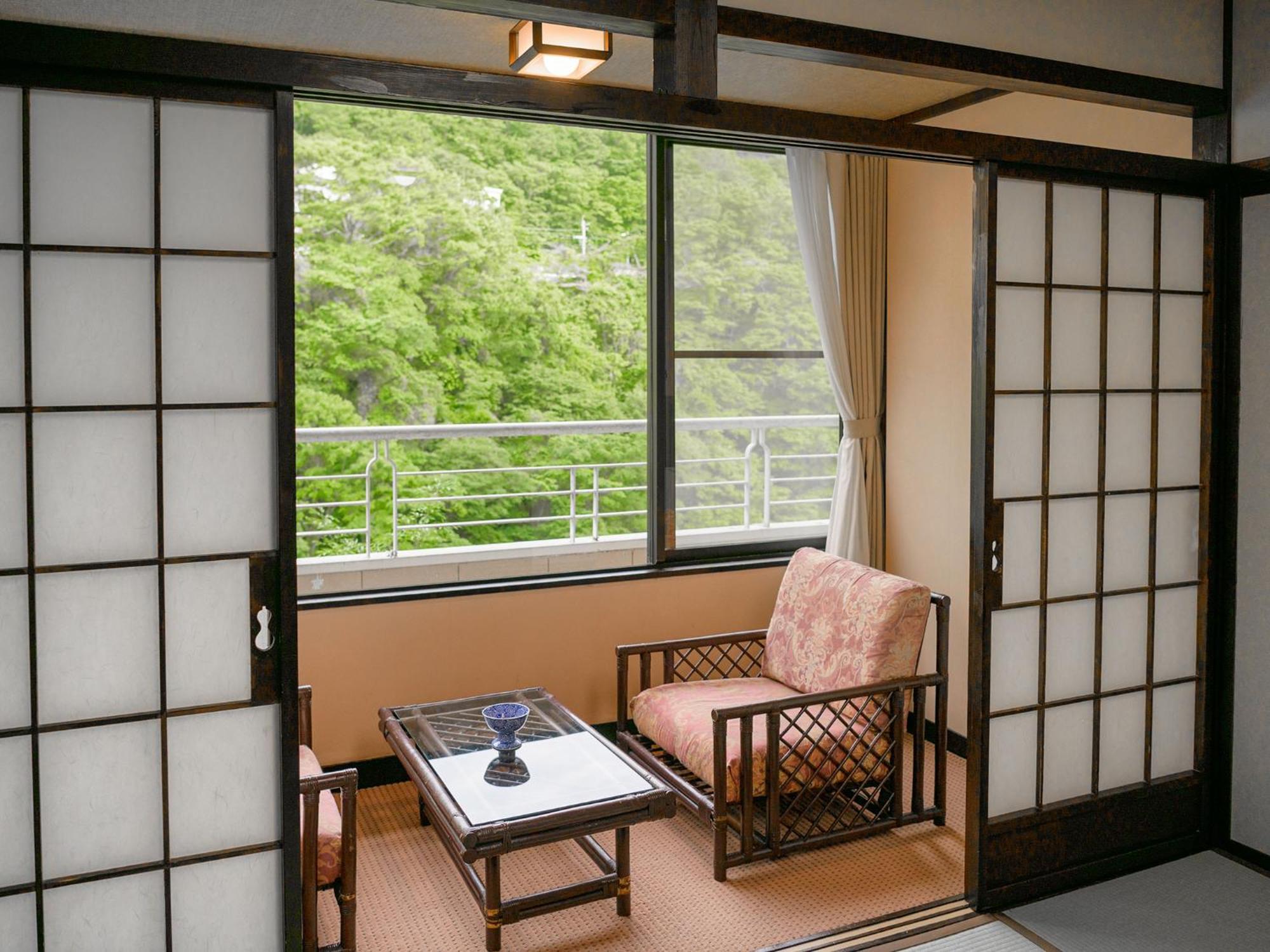 Isshinkan Nikko Buitenkant foto