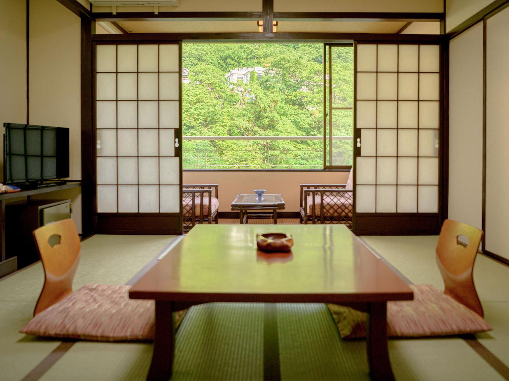 Isshinkan Nikko Buitenkant foto