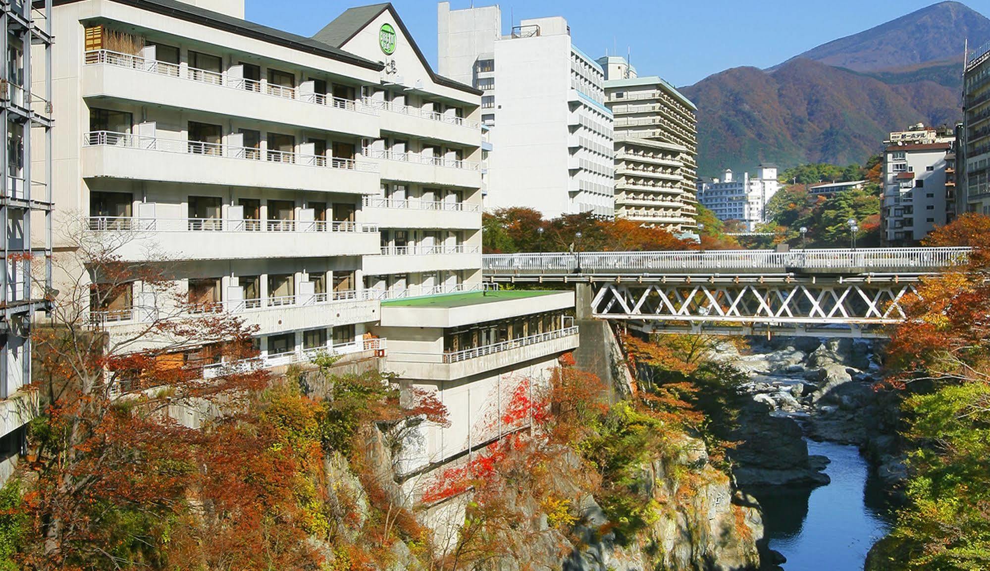 Isshinkan Nikko Buitenkant foto