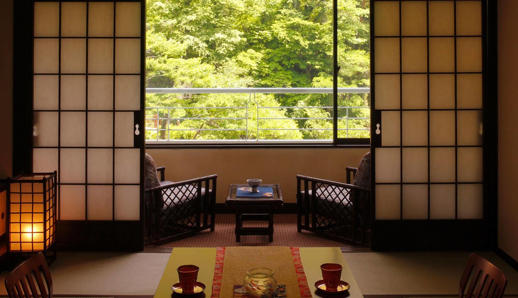 Isshinkan Nikko Buitenkant foto