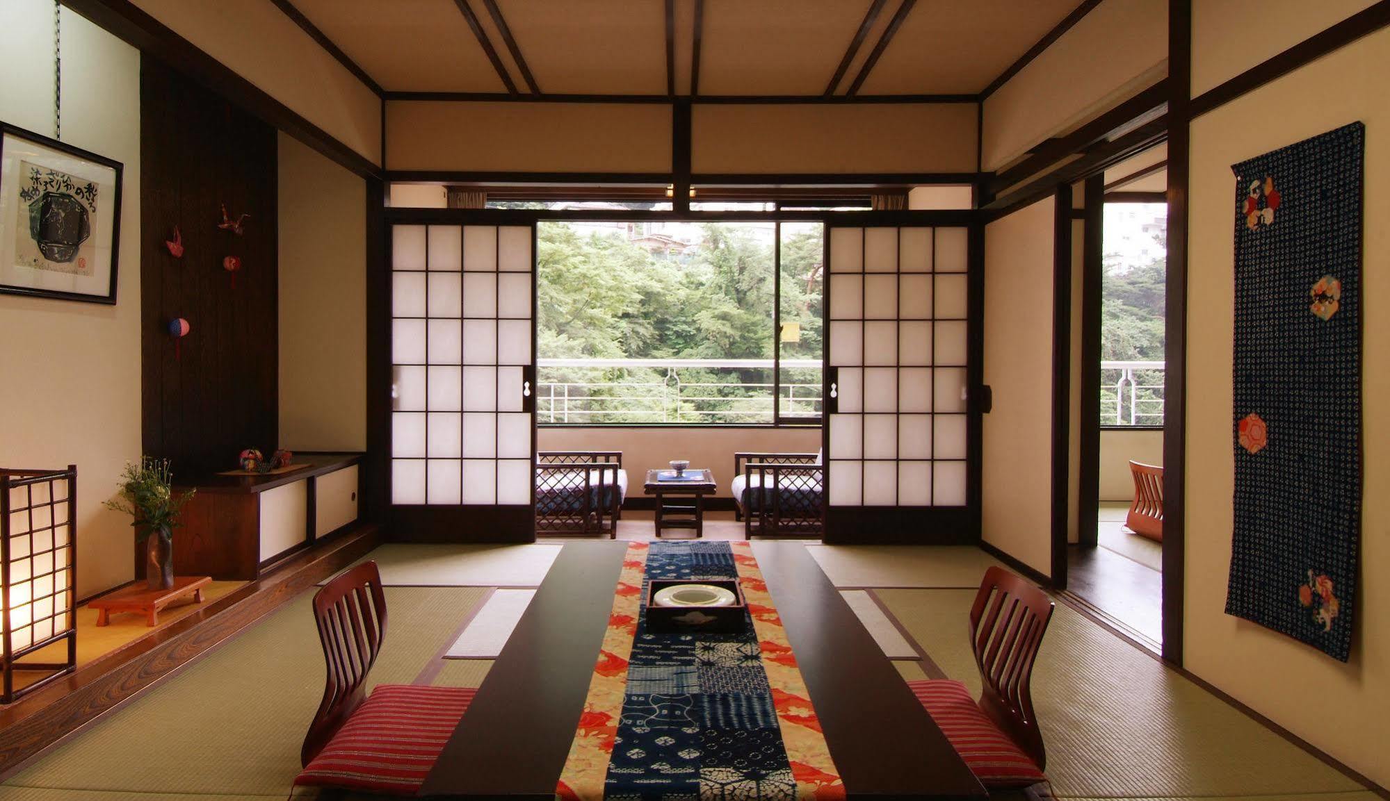 Isshinkan Nikko Buitenkant foto