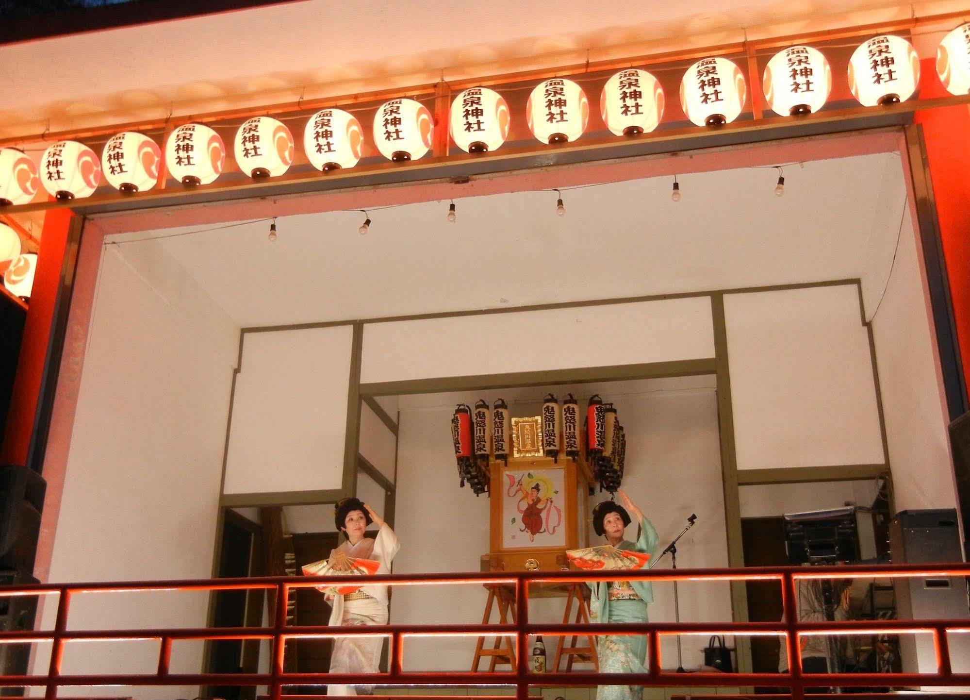 Isshinkan Nikko Buitenkant foto