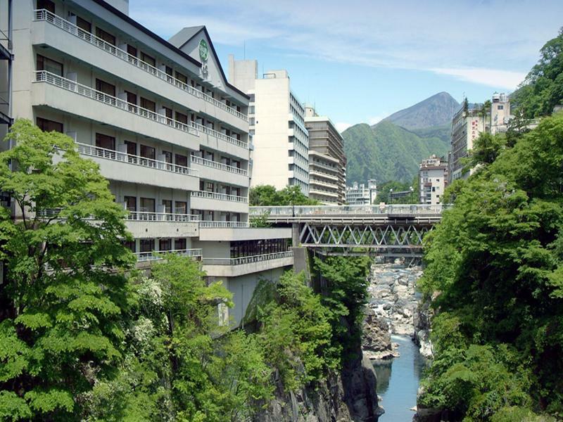 Isshinkan Nikko Buitenkant foto